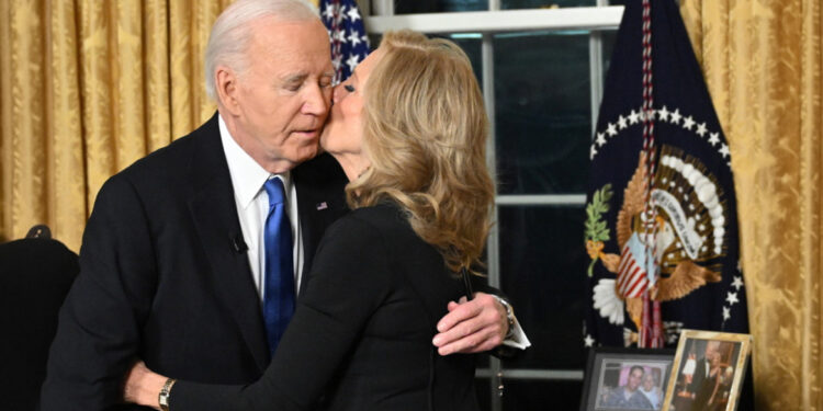 Biden’s gedwongen terugtrekking uit presidentsverkiezingen 2024