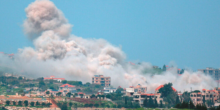 Netanyahu bombardeert Beiroet, Iran roept op tot wapenstilstand in Libanon tegen de VS