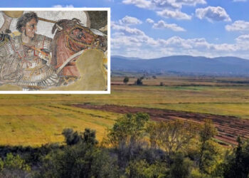 Archeologische vindplaats Granikos: slagveld van Alexander de Grote