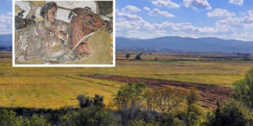 Archeologische vindplaats Granikos: slagveld van Alexander de Grote
