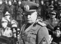 Geheime Mussolini-bestanden onthuld door rebellen aan Britse inlichtingendienst