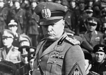 Geheime Mussolini-bestanden onthuld door rebellen aan Britse inlichtingendienst