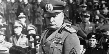 Geheime Mussolini-bestanden onthuld door rebellen aan Britse inlichtingendienst