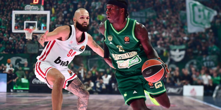 Basket League finale zonder Sloukas: Olympiakos vs Panathinaikos live.