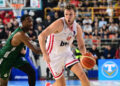 Derby van de Basket League: Olympiakos vs Panathinaikos met Sloukas in de startende vijf