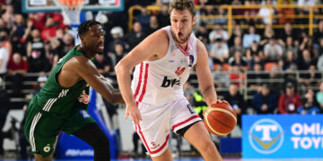 Derby van de Basket League: Olympiakos vs Panathinaikos met Sloukas in de startende vijf
