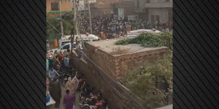 Veertien kinderen omgekomen bij instorten dak in Pakistan