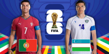 Ronaldo opent score in Portugal – Oezbekistan: live vanuit Houston