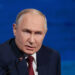 Poetin versterkt soevereiniteit Rusland ondanks sancties