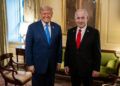 Netanyahu wenst Trump kracht en moed voor vreedzame toekomst in Amerika