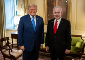 Netanyahu wenst Trump kracht en moed voor vreedzame toekomst in Amerika