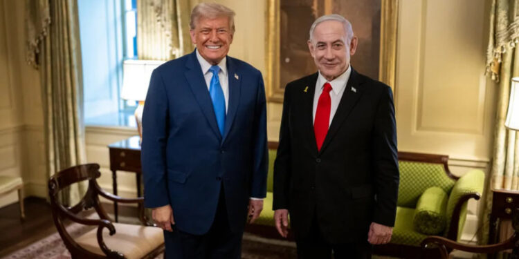 Netanyahu wenst Trump kracht en moed voor vreedzame toekomst in Amerika