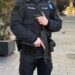Alarm op luchthaven Hamburg: politieactie in volle gang.
