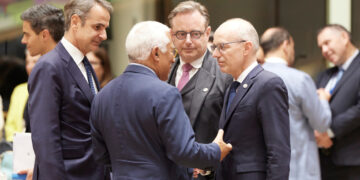 Griekenland: centraal in Europees akkoord begroting en defensie