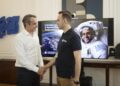 Primeur: Griekse astronaut op weg naar internationaal ruimtestation