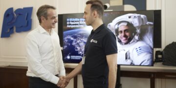 Primeur: Griekse astronaut op weg naar internationaal ruimtestation