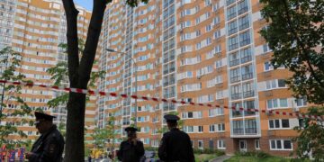 Dodelijke drone-aanval op flatgebouw in Rusland: 1 dode, 9 gewonden