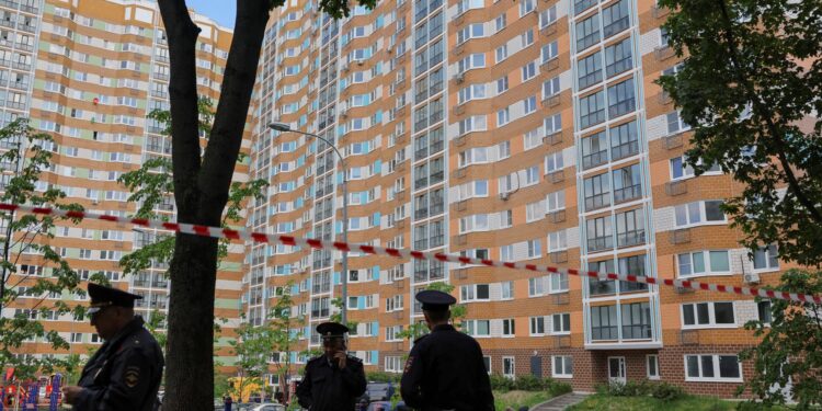Dodelijke drone-aanval op flatgebouw in Rusland: 1 dode, 9 gewonden