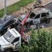 Explosief in BMW van Russische officier verantwoordelijk voor bevoorrading leger Poetin
