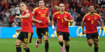 De 9 wedstrijden van de 32e fase van het WK