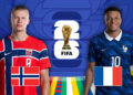 Strijd om de eerste plaats: Haaland vs Mbappé, aftrap om 22:00