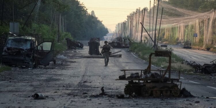 Rusland dreigt NAVO-landen aan te vallen na Oekraïense oorlog.