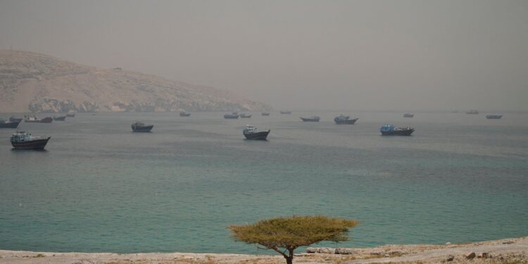 Hormuz in handen van Iraanse marine
