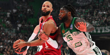 Spannende ontknoping in 4e finale Basket League: Panathinaikos – Olympiakos live!