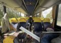 Kiev ontkent aanrijding bus met kinderen in Brjansk