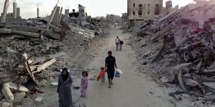 Vijf doden door Israëlische aanvallen in Gaza vandaag