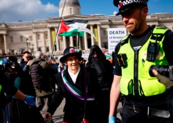 Brits Hof van Beroep handhaaft verbod op Palestine Action