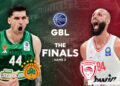 Live: Panathinaikos – Olympiakos, 2e finale Basket League.