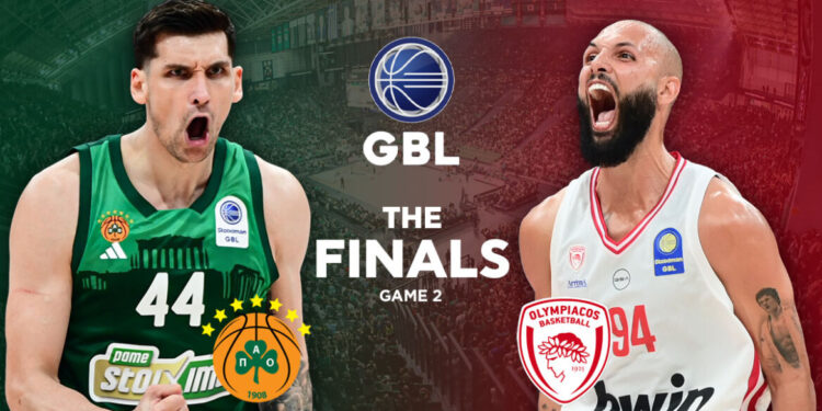 Live: Panathinaikos – Olympiakos, 2e finale Basket League.