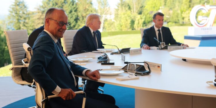 Protest Berlijn tegen Trump: Europa’s “Big 5” coördinaat verenigt zich