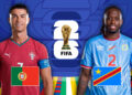 Portugal – Congo: Doelpuntloos gelijkspel in Houston.