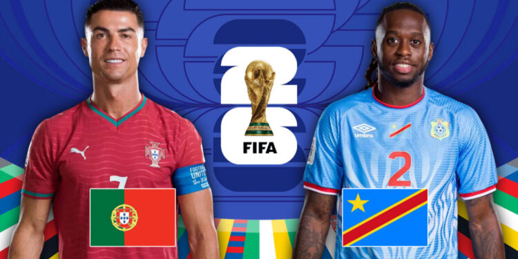 Portugal – Congo: Doelpuntloos gelijkspel in Houston.