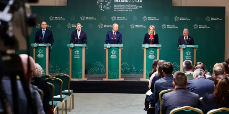 Ierland als EU-voorzitter: prioriteiten en uitstootproblematiek