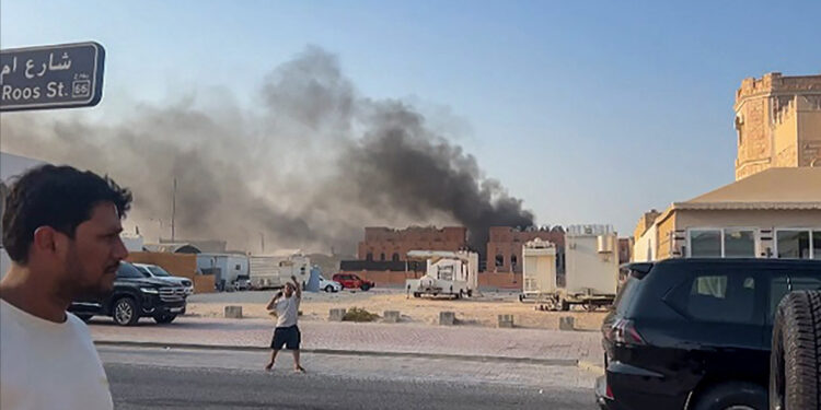 Geheime bases Revolutionaire Garde in Irak voor aanval Golfstaten