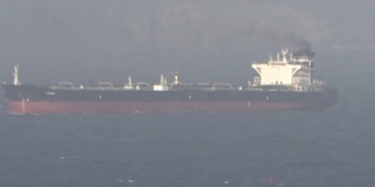 Rusland vraagt vrijlating kapitein tanker Frankrijk: vastgehouden op valse beschuldigingen
