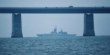 Russische marine oefent in Oostzee tijdens NAVO-oefeningen