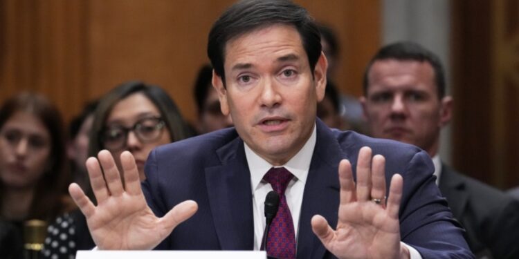 Rubio’s bericht over Tiananmen-incident zorgt voor boze reactie uit Peking