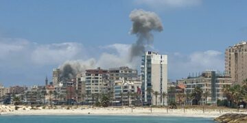 Twaalf doden bij Israëlische aanvallen op Tyrus in Libanon