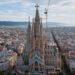 Historische ceremonie in de Sagrada Familia: live licht, muziek en pauselijke zegen