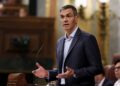 Tweede Kamer wil dat premier Sánchez aftreedt