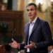 Tweede Kamer wil dat premier Sánchez aftreedt