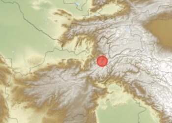 Krachtige aardbeving met magnitude 6,1 treft Hindu Kush, gevoeld in Afghanistan en Pakistan