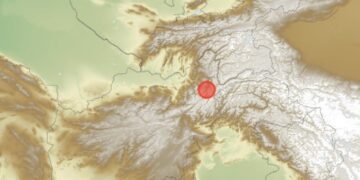 Krachtige aardbeving met magnitude 6,1 treft Hindu Kush, gevoeld in Afghanistan en Pakistan