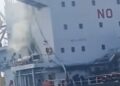 Matroos gedood en twee vermist bij raketaanval op tanker in Oman’s Golf