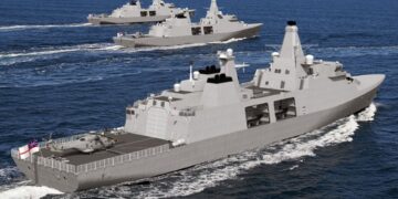 Verenigd Koninkrijk vervangt torpedojagers door goedkopere oorlogsschepen