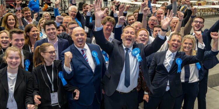 Tories winnen belangrijke by-election in Schotland.